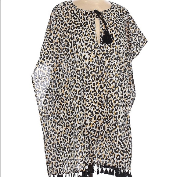 NWT J. Crew Coverup Tunic - Picture 4 of 6